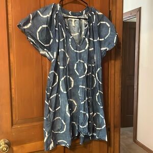 Apiece Apart Shibori Dress